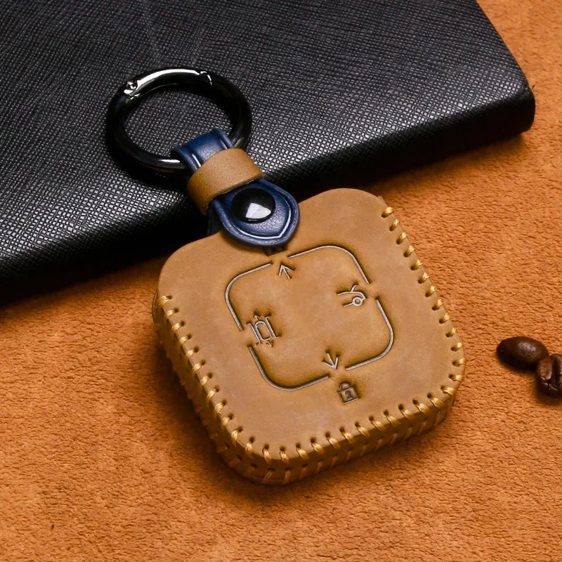 Для Zeekr 001/009 физический Bluetooth чехол для ключей из натуральной кожи, чехол для ключей, сумка с пряжкой, автомобильные аксессуары, модификация чехла для ключей от автомобиля
Для Zeekr 001/009 физический Bluetooth чехол для ключей из натуральной кожи, чехол для ключей, сумка с пряжкой, автомобильные аксессуары, модификация чехла для ключей от автомобиля