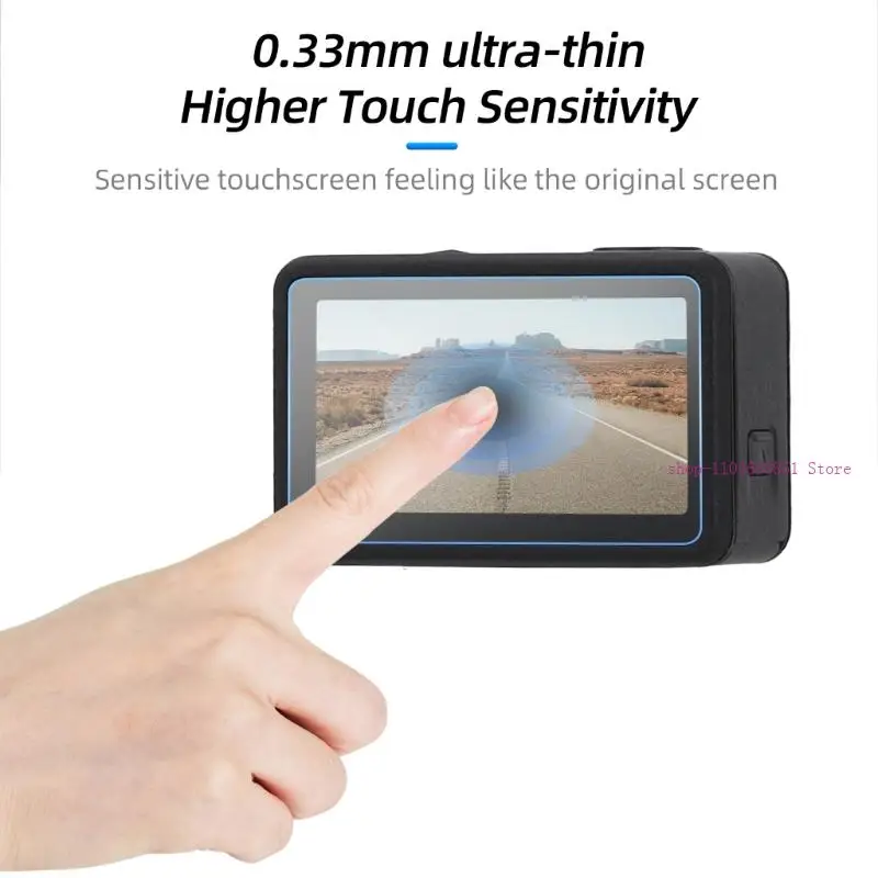 Пленка защиты с задержкой стеклянного экрана для камеры Action 5pro Smudges Proof 0xla
Пленка защиты с задержкой стеклянного экрана для камеры Action 5pro Smudges Proof 0xla