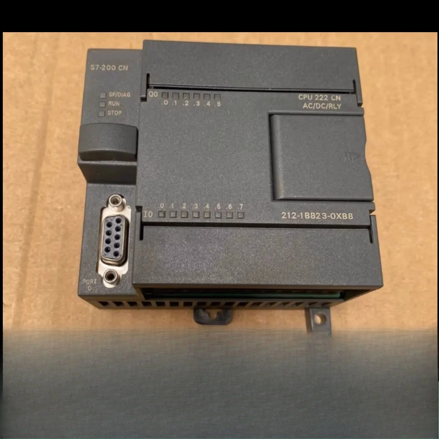 Compatible with CPU222 S7-200 PLC programmable controller 8 inputs 6 outputs 1 PPI relay transistor 212-1BB23-0XB8 212-1AB23-0XB
Compatible with CPU222 S7-200 PLC programmable controller 8 inputs 6 outputs 1 PPI relay transistor 212-1BB23-0XB8 212-1AB23-0XB