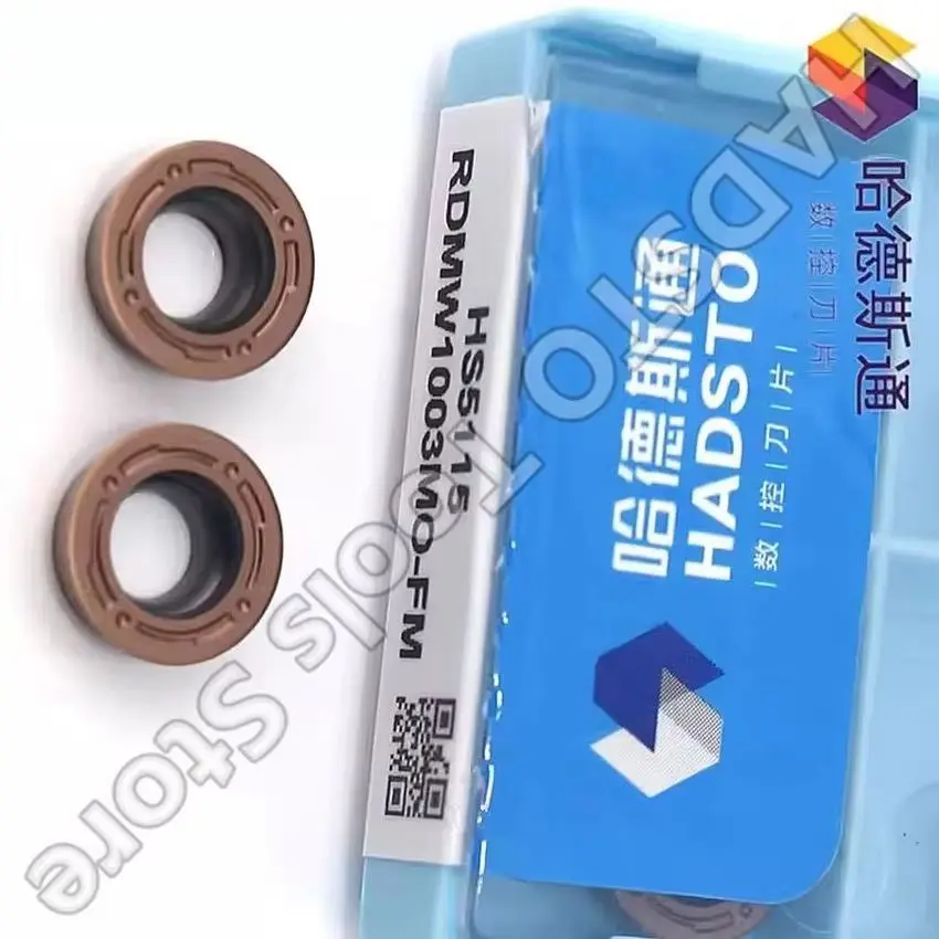 RDMW1003MO-FM HS5115 RDMW1003MO R5 HADSTO CNC blade carbide inserts milling inserts 10pcs/box
RDMW1003MO-FM HS5115 RDMW1003MO R5 HADSTO CNC blade carbide inserts milling inserts 10pcs/box