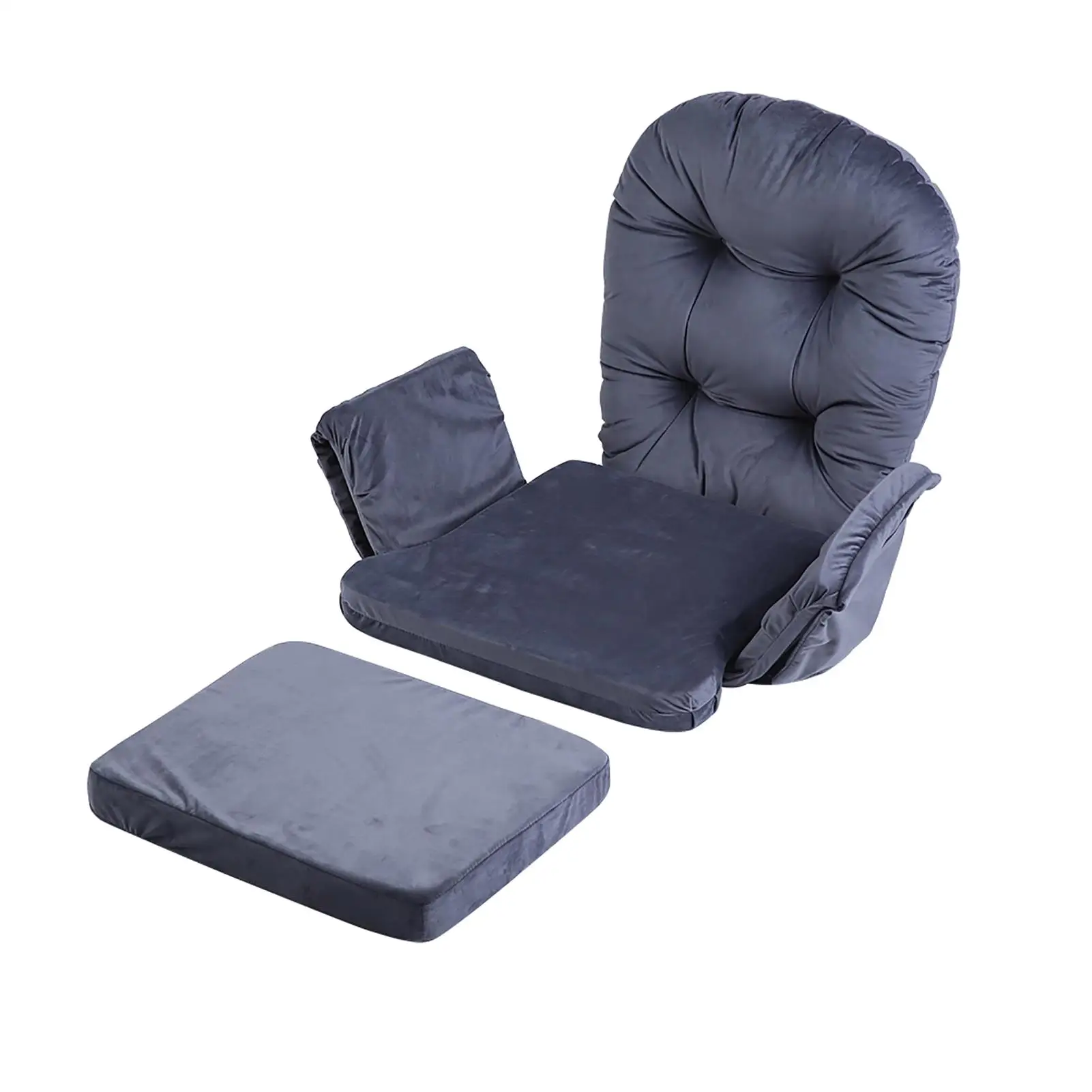 Soft Velvet Cotton Chair Cushion Stool Pad Set Warm Cover for home Office Gray Color Comfortable Seat Pad
Soft Velvet Cotton Chair Cushion Stool Pad Set Warm Cover for home Office Gray Color Comfortable Seat Pad