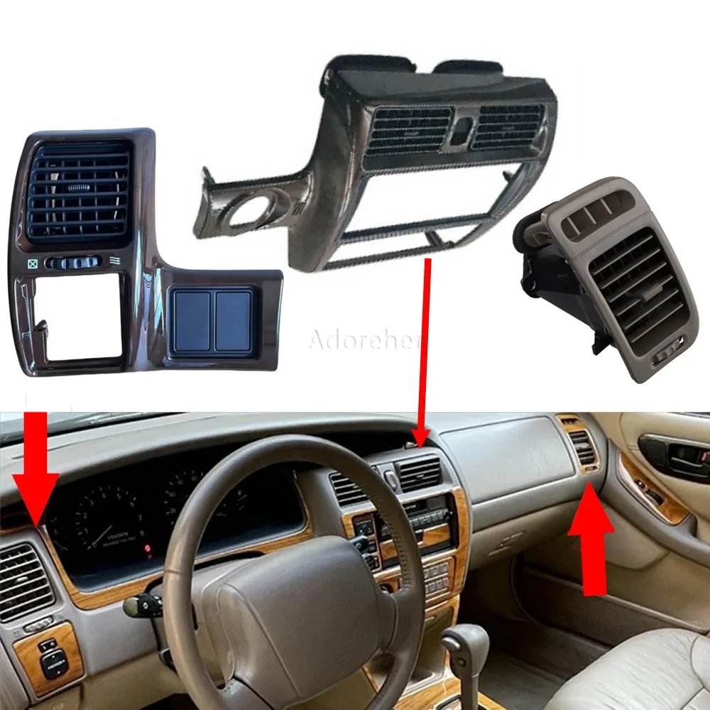 For Toyota Avalon 1995-1999 A/C Air Vent Outlet Front Left Right Middle Dash Air Conditioning Outlet Grille Panel Assembly
For Toyota Avalon 1995-1999 A/C Air Vent Outlet Front Left Right Middle Dash Air Conditioning Outlet Grille Panel Assembly
