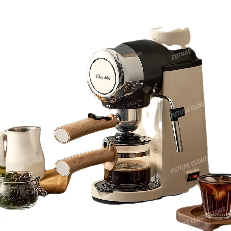 Coffee Machine KFJ-A02R2 Household Small Italian American Coffee Extractor Full Semi-automatic Office
Coffee Machine KFJ-A02R2 Household Small Italian American Coffee Extractor Full Semi-automatic Office