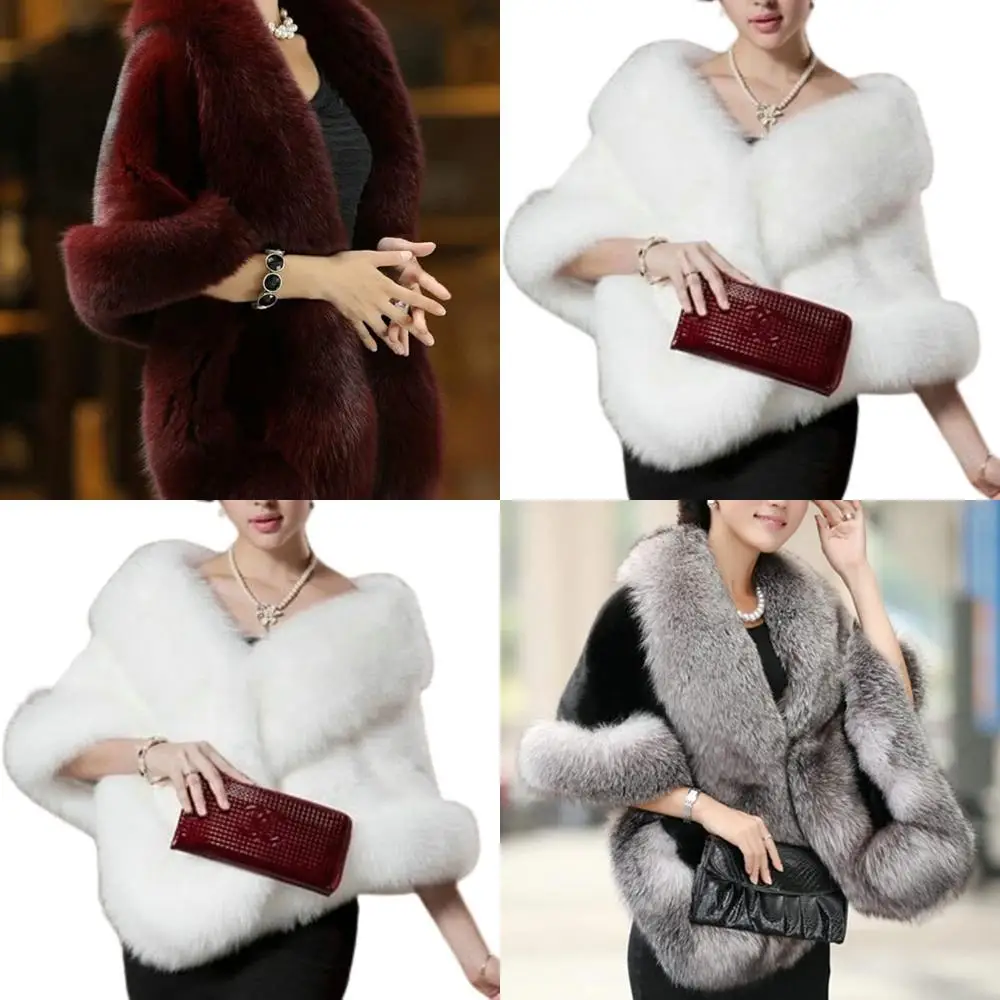 Vintage-Inspired Faux Fur Shawl, Luxurious Wrap for Winter, Perfect for 1920s-Style Weddings and Evening Wear
Vintage-Inspired Faux Fur Shawl, Luxurious Wrap for Winter, Perfect for 1920s-Style Weddings and Evening Wear