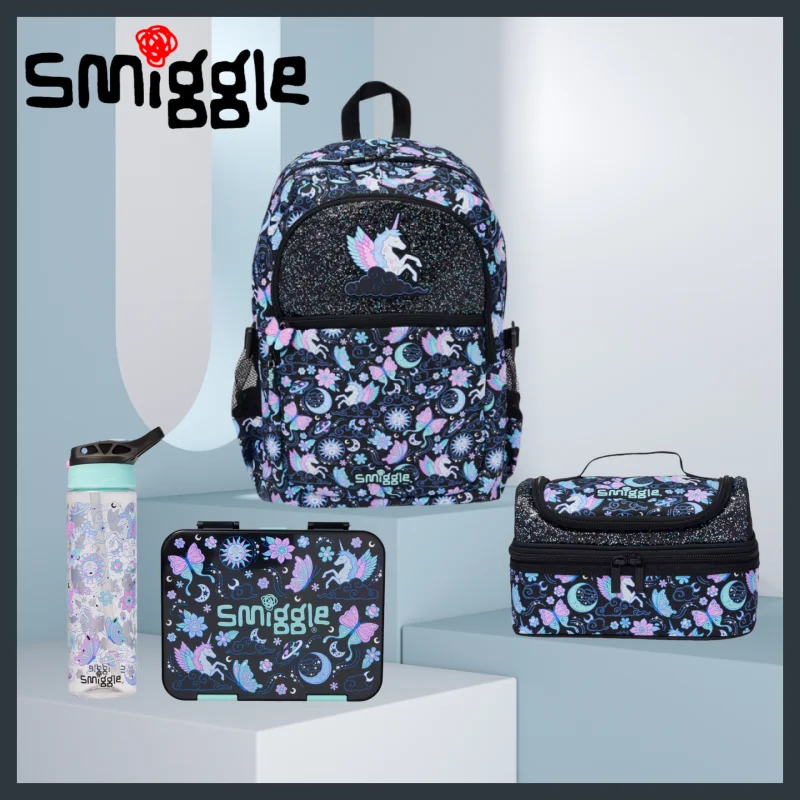 Genuine Australia Smiggle Backpack School Bag Cartoon Series Anime Backpack Student Gift Separate Purchases
Genuine Australia Smiggle Backpack School Bag Cartoon Series Anime Backpack Student Gift Separate Purchases