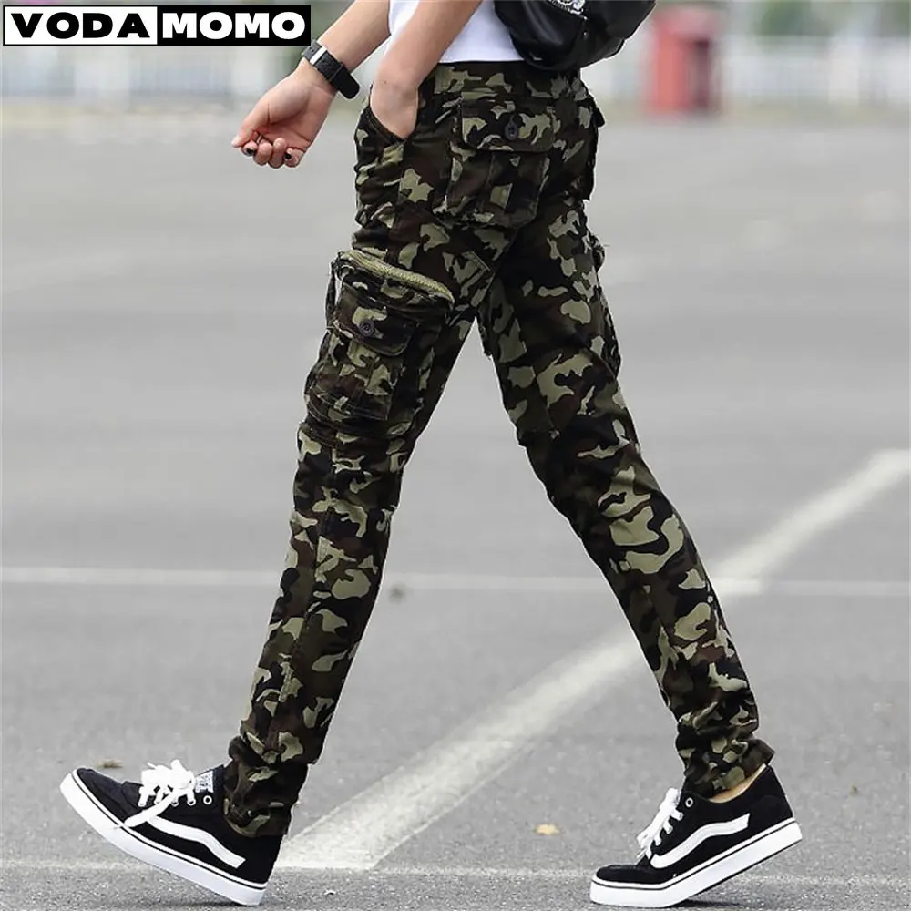 Men's Camouflage Casual Pants Tactical Military Style Spring Ankle-length Pants Sporty Hiking Pants Fashion Cargo Pants men
Men's Camouflage Casual Pants Tactical Military Style Spring Ankle-length Pants Sporty Hiking Pants Fashion Cargo Pants men