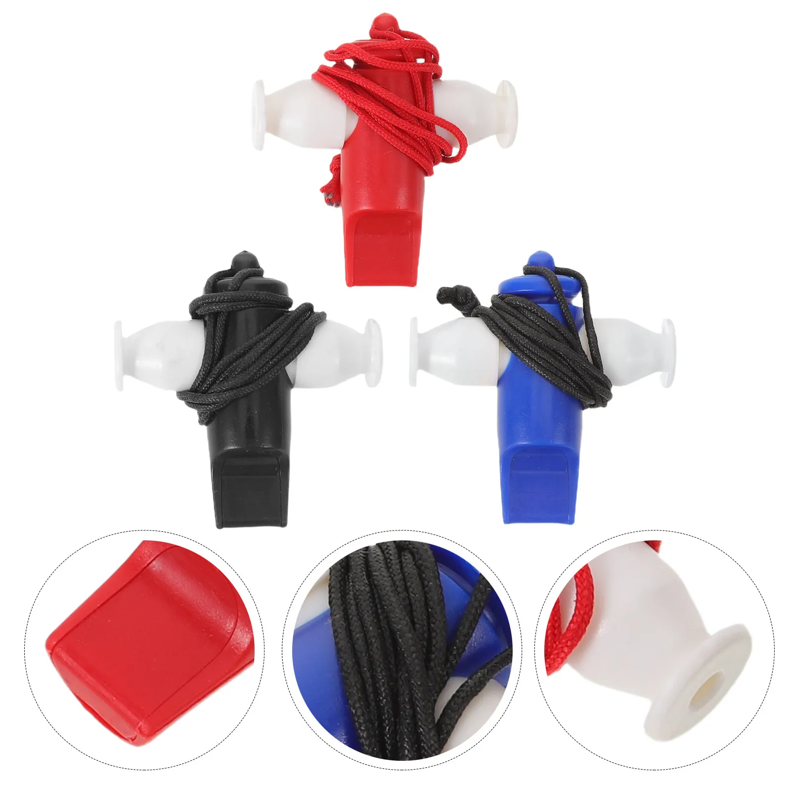 3Pcs Orff Samba Plastic Whistles Musical Instruments Lightweight Birthday Party Favors Education Practice Whistle Portable Music
3Pcs Orff Samba Plastic Whistles Musical Instruments Lightweight Birthday Party Favors Education Practice Whistle Portable Music