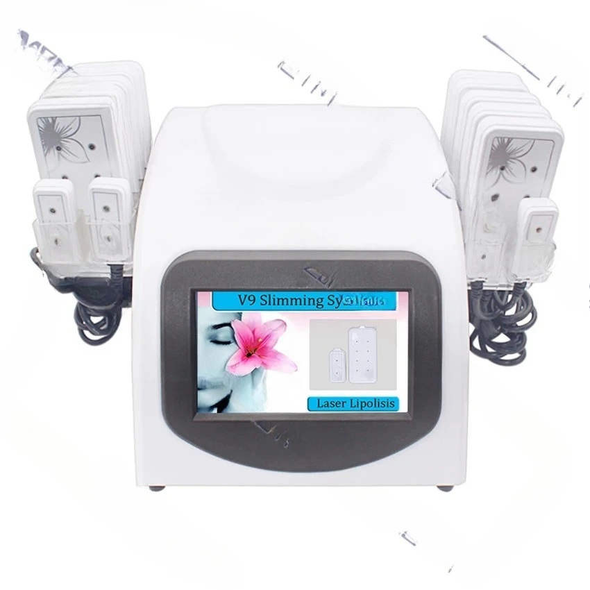 Customizable 14Pads Hot Lipo Laser Weight Loss Massager Slimming Instrument Fat Loss Body Shaping Beauty Machine
Customizable 14Pads Hot Lipo Laser Weight Loss Massager Slimming Instrument Fat Loss Body Shaping Beauty Machine