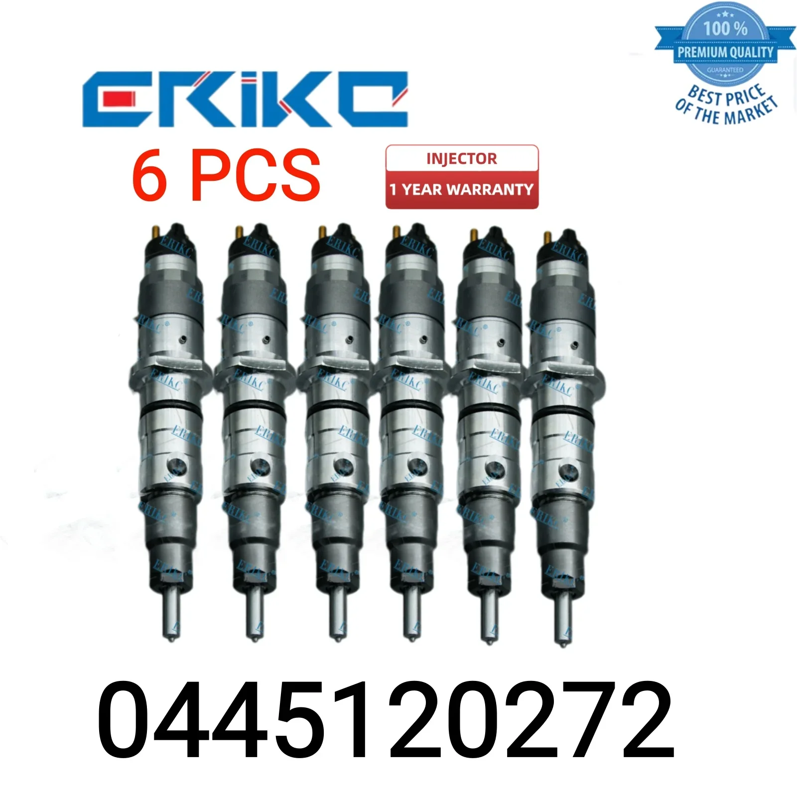6 PCS 0445120272 Fuel Injectors Diesel 0 445 120 272 Engine Oil Injector 0445 120 272 Injection fit for CASE CUMMINS KOMATSU
6 PCS 0445120272 Fuel Injectors Diesel 0 445 120 272 Engine Oil Injector 0445 120 272 Injection fit for CASE CUMMINS KOMATSU