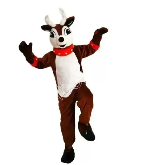 New Adult Hot Sale LOVE Cartoon Elk Mascot Costume Christmas Fancy Dress Halloween Mascot Costume Free Ship
New Adult Hot Sale LOVE Cartoon Elk Mascot Costume Christmas Fancy Dress Halloween Mascot Costume Free Ship