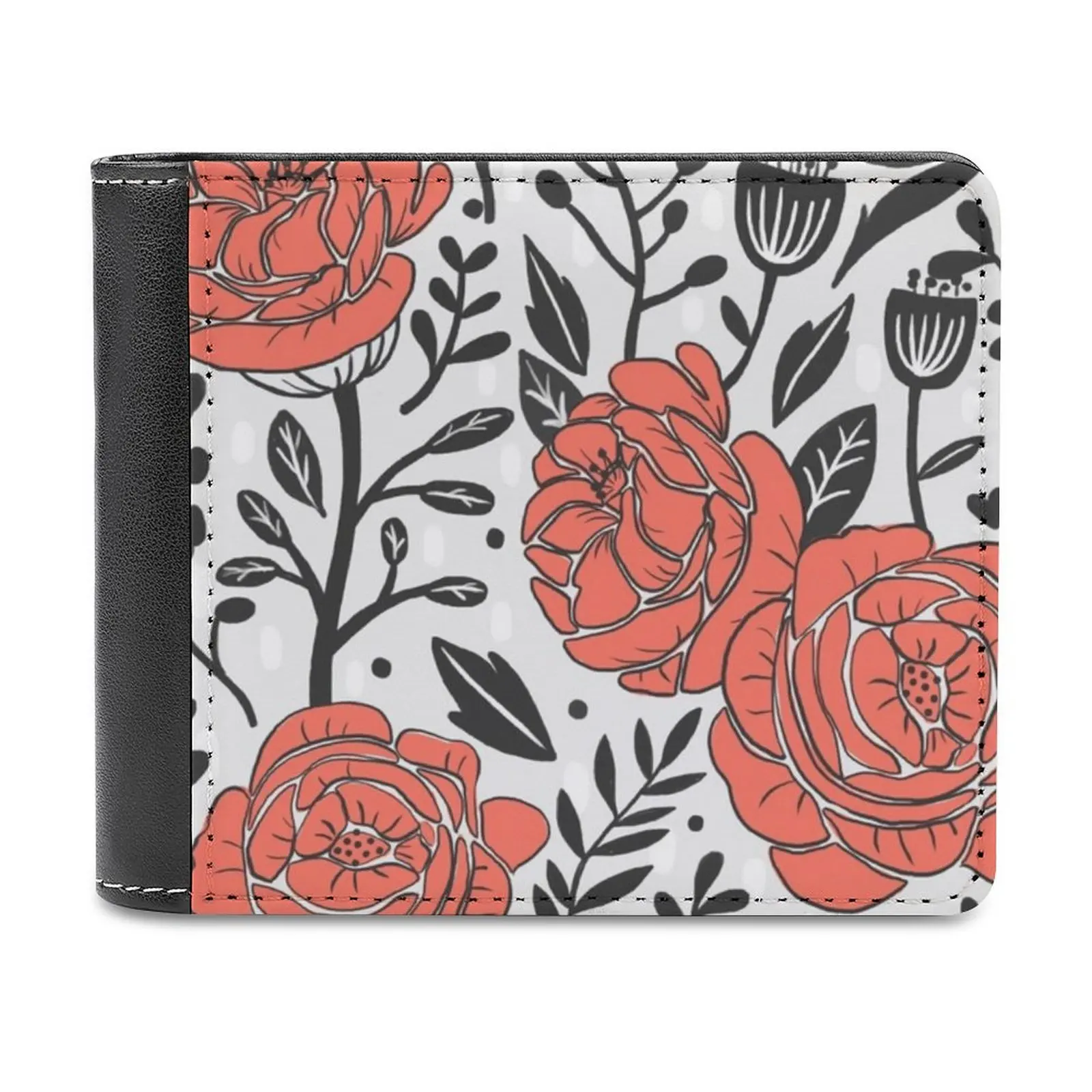 Orange Garden Leather Wallet Men Classic Black Purse Credit Card Holder Fashion Men's Wallet Flower Floral Orange Flower
Orange Garden Leather Wallet Men Classic Black Purse Credit Card Holder Fashion Men's Wallet Flower Floral Orange Flower