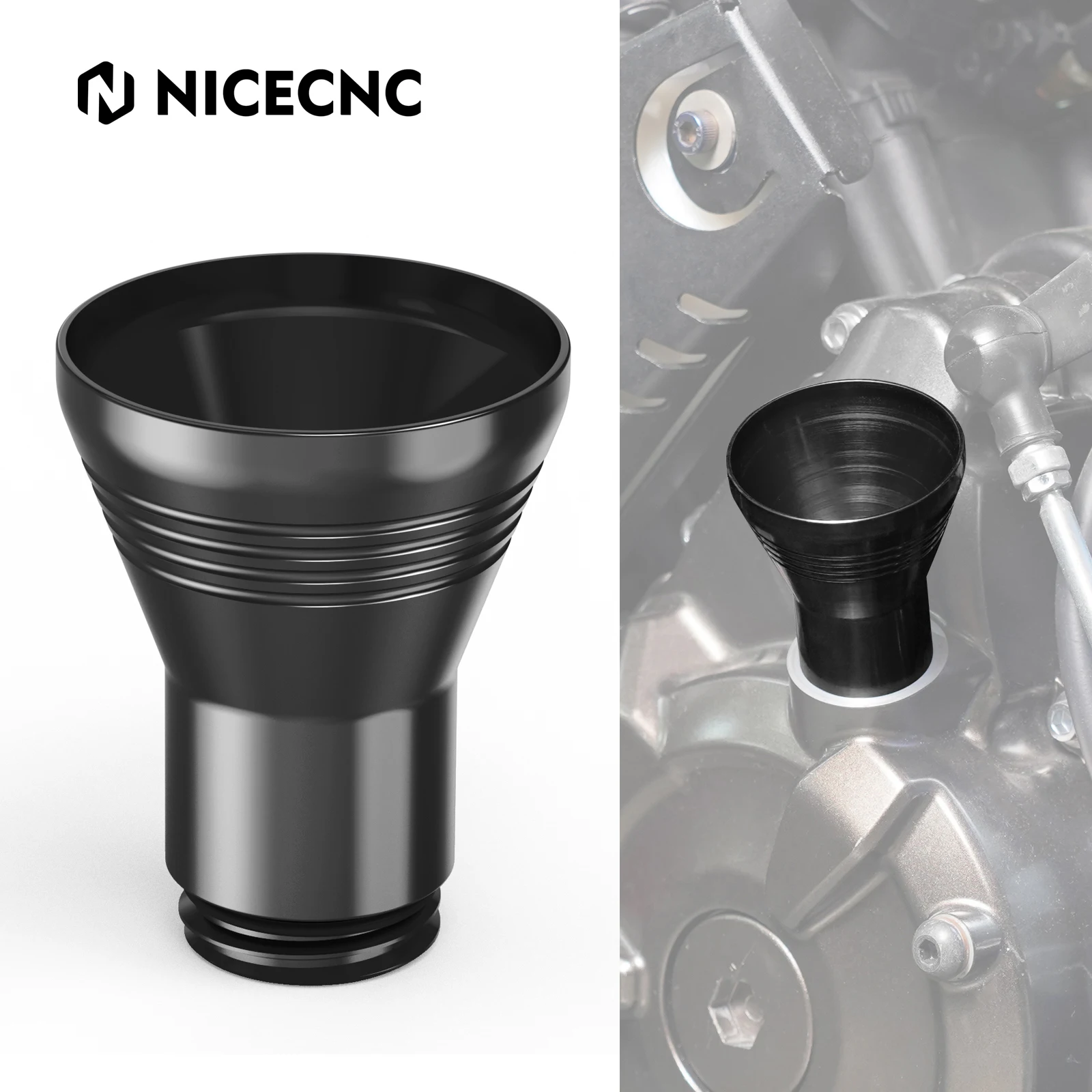 For 2019-2024 Yamaha Tenere 700 XTZ700 Oil Filler Funnel for Yamaha Tenere 700 Rally Edition 2020-2024 Tenere700 World Raid 2022
For 2019-2024 Yamaha Tenere 700 XTZ700 Oil Filler Funnel for Yamaha Tenere 700 Rally Edition 2020-2024 Tenere700 World Raid 2022