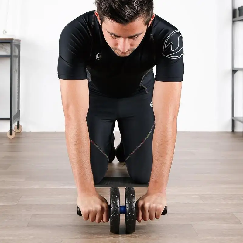 Abdominal Training Roller Full Body Core Strength Exercise Roller Fitness Wheel Home Gym Strengthening Equipment For Shoulders
Abdominal Training Roller Full Body Core Strength Exercise Roller Fitness Wheel Home Gym Strengthening Equipment For Shoulders