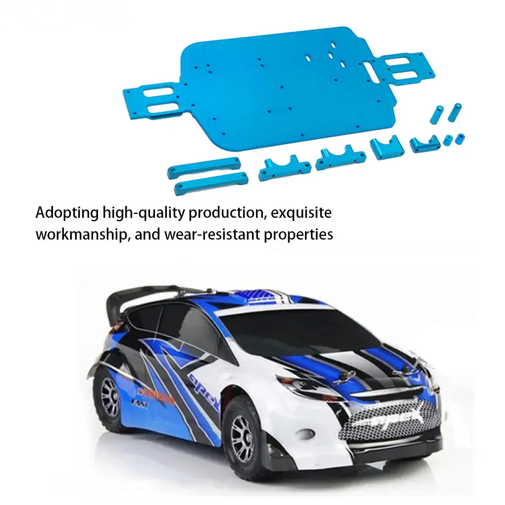 Шасси из алюминиевого сплава 1/18 для Wltoys A949, детали для радиоуправляемого автомобиля, аксессуары для радиоуправляемого автомобиля, запасные части, детали для радиоуправляемых моделей, 1 шт.
Шасси из алюминиевого сплава 1/18 для Wltoys A949, детали для радиоуправляемого автомобиля, аксессуары для радиоуправляемого автомобиля, запасные части, детали для радиоуправляемых моделей, 1 шт.