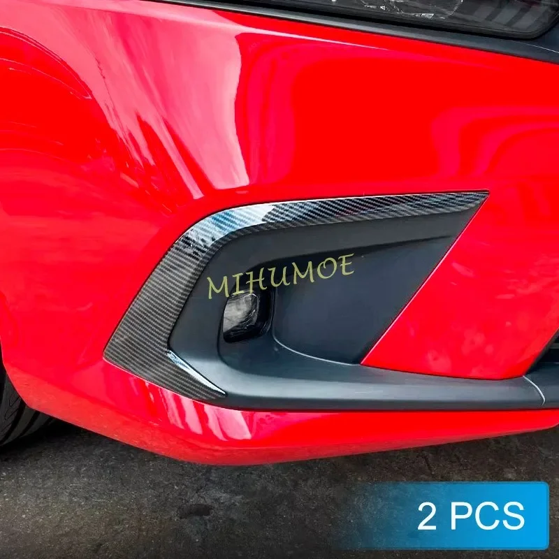 Для Honda Civic 2022 2023 2024, полоски передних противотуманных фар из углеродного волокна, накладки для бровей
Для Honda Civic 2022 2023 2024, полоски передних противотуманных фар из углеродного волокна, накладки для бровей