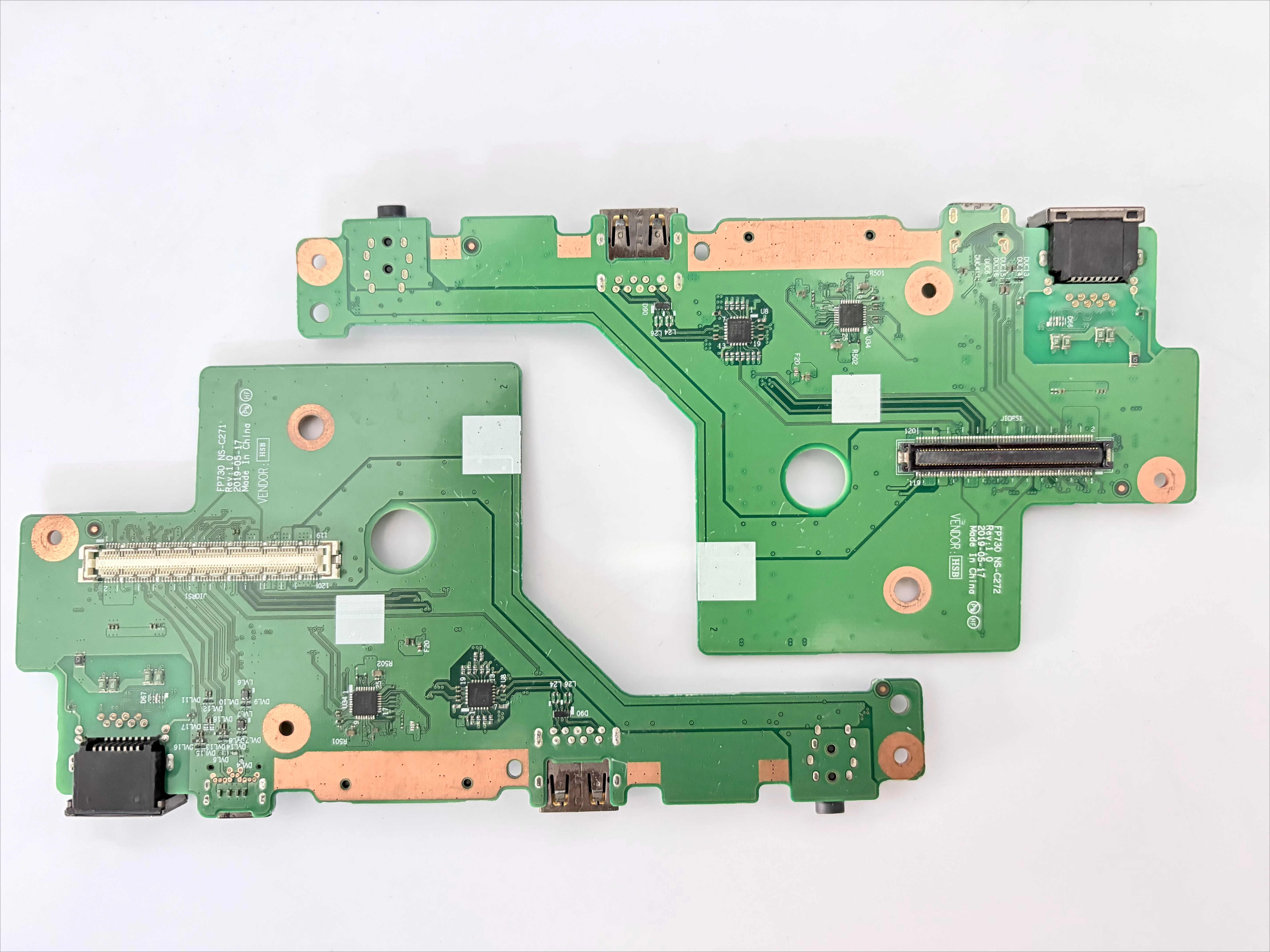 For Lenovo Thinkpad P73 FP730 NS-C271 NS-C272 network interface card board USB board, audio board
For Lenovo Thinkpad P73 FP730 NS-C271 NS-C272 network interface card board USB board, audio board