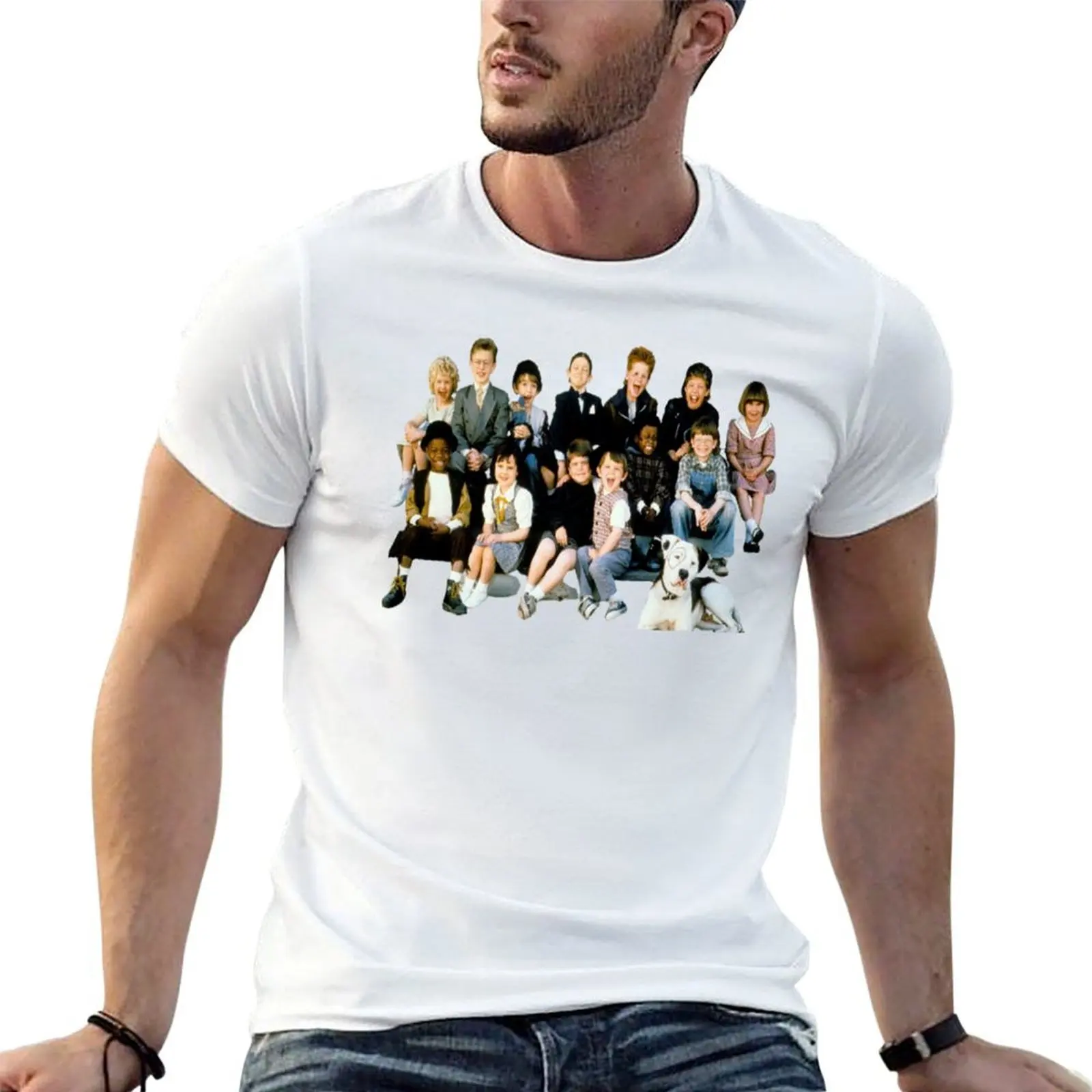 Pete The Pup And The Little Rascals T-Shirt anime t shirts for man t shirts for man pack white T-Shirt
Pete The Pup And The Little Rascals T-Shirt anime t shirts for man t shirts for man pack white T-Shirt