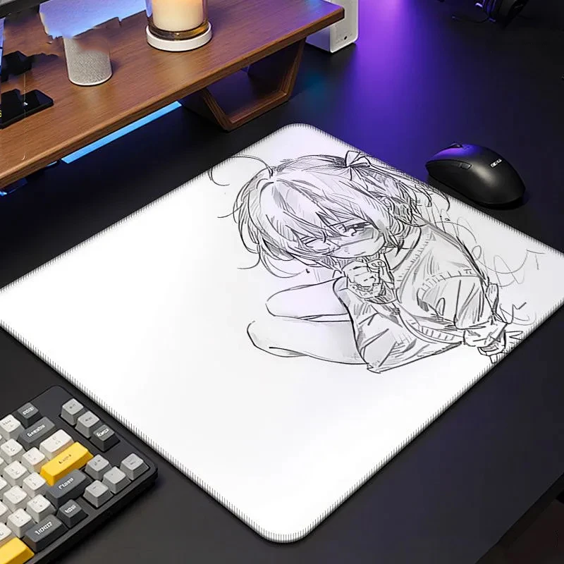 Cute INS Comic Girl Photovoltaic Glass Mouse Pad Tempered Upgrade Smooth FPS Game & Office Specific Mousepad Laptop Desk Mat
Cute INS Comic Girl Photovoltaic Glass Mouse Pad Tempered Upgrade Smooth FPS Game & Office Specific Mousepad Laptop Desk Mat