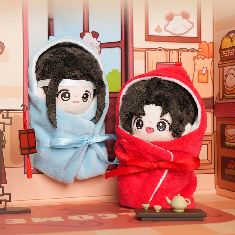 MO DAO ZU SHI Wei Wuxian Lan Wangji Small Milk Bag Series Plush Blind Box Anime Peripheral Ornaments Toy Kids Gifts Cute Pendant
MO DAO ZU SHI Wei Wuxian Lan Wangji Small Milk Bag Series Plush Blind Box Anime Peripheral Ornaments Toy Kids Gifts Cute Pendant