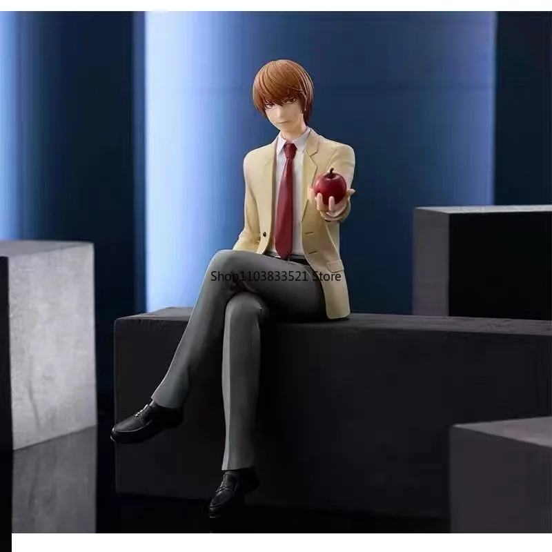 Genuine Original Anime DEATH NOTE RYagami Light Noodle Stopper Figure Model Desktop Decorate Hobbies Collectible
Genuine Original Anime DEATH NOTE RYagami Light Noodle Stopper Figure Model Desktop Decorate Hobbies Collectible