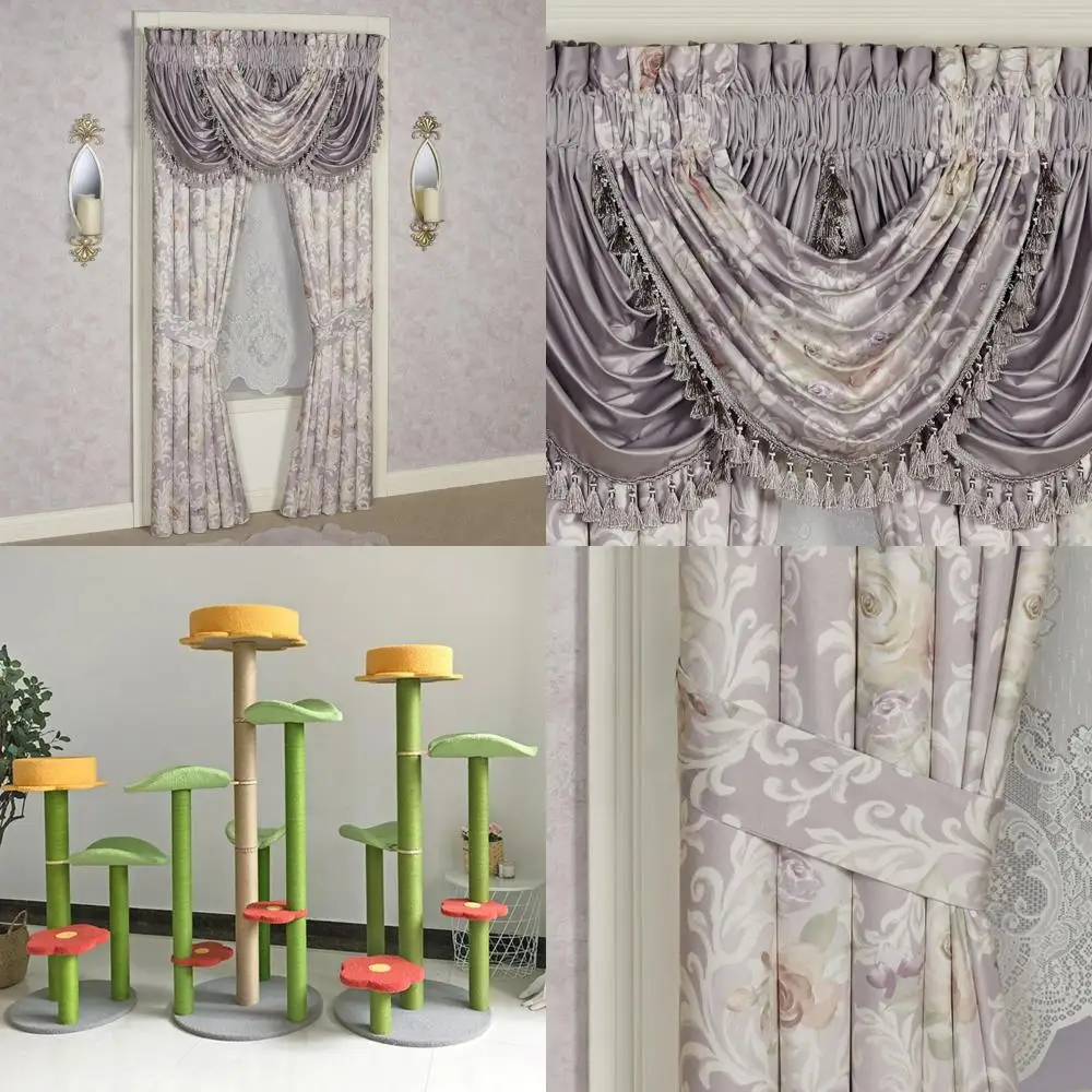 indoor large cat tree with scratching board and natural sisal perch for pet play and activity
indoor large cat tree with scratching board and natural sisal perch for pet play and activity