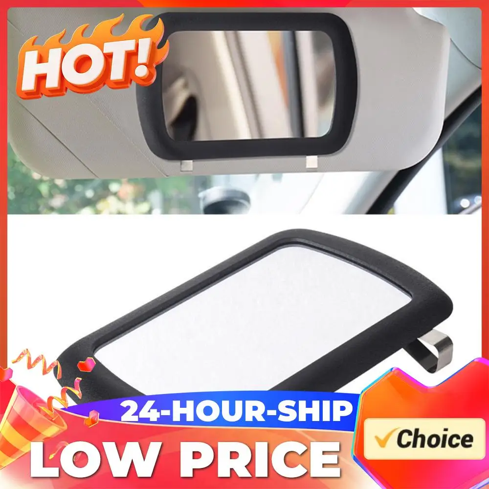 Car Sun Visor Cosmetic Mirror Portable Auto Interior Make Up Mirror Sun-Shading Cosmetic Mirror Universal Vanity Mirror
Car Sun Visor Cosmetic Mirror Portable Auto Interior Make Up Mirror Sun-Shading Cosmetic Mirror Universal Vanity Mirror