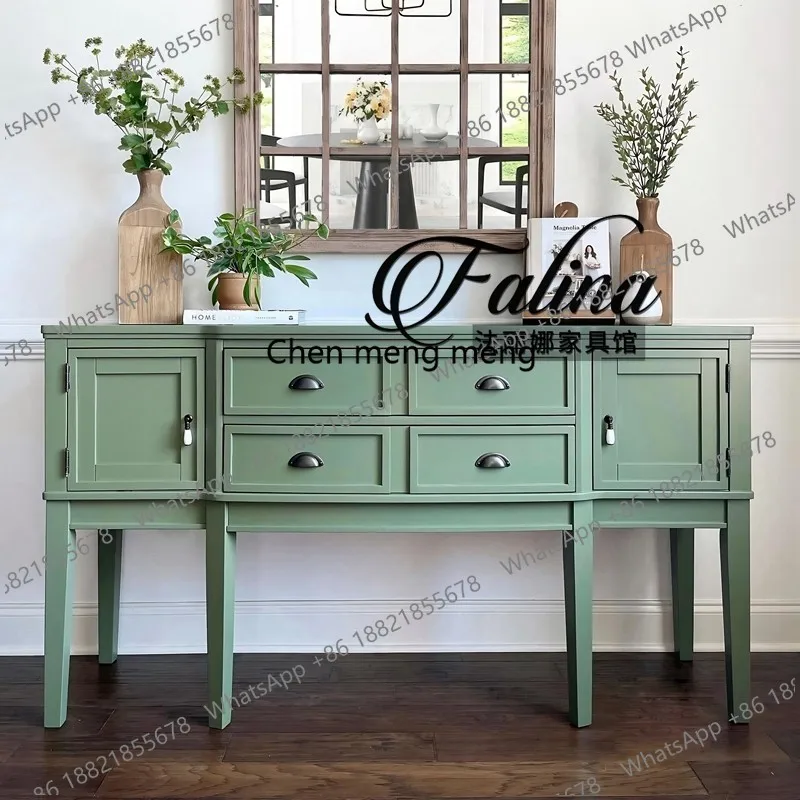 Французский шкаф в стиле лёгкой роскоши, американский элитный декоративный шкаф, пристенный буфет.
Французский шкаф в стиле лёгкой роскоши, американский элитный декоративный шкаф, пристенный буфет.