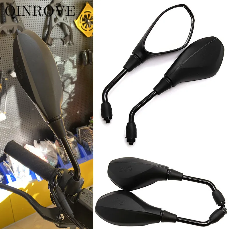 8/10MM Universal Motorcycle Rearview Mirror ABS Side Mirror For Benelli TRK 502C 502X Honda Rebel 500 1000 Hornet Ducati Monster
8/10MM Universal Motorcycle Rearview Mirror ABS Side Mirror For Benelli TRK 502C 502X Honda Rebel 500 1000 Hornet Ducati Monster