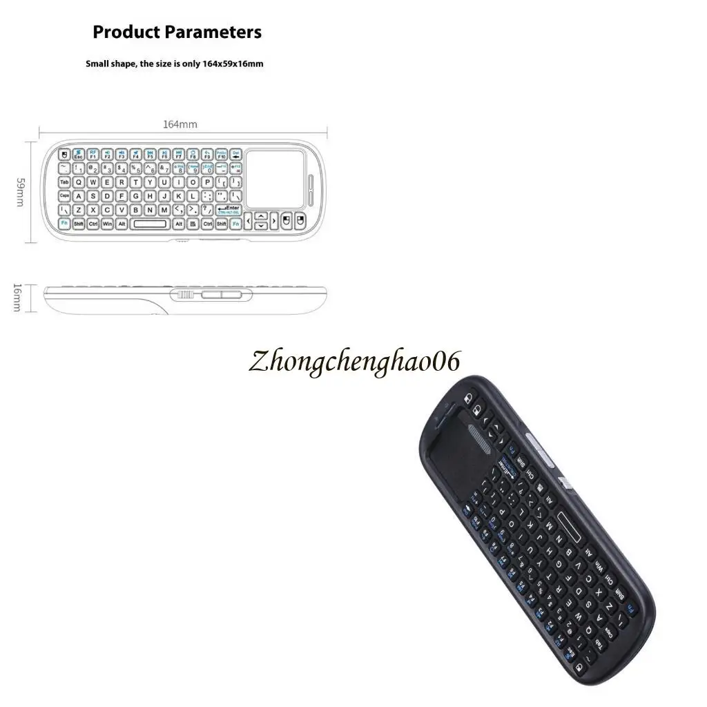 2 in 1 Mini Wireless Keyboard Bluetooth-compatible 2.4ghz With Touchpad Mouse Ergonomic Controller for PC Office Gaming 601F
2 in 1 Mini Wireless Keyboard Bluetooth-compatible 2.4ghz With Touchpad Mouse Ergonomic Controller for PC Office Gaming 601F
