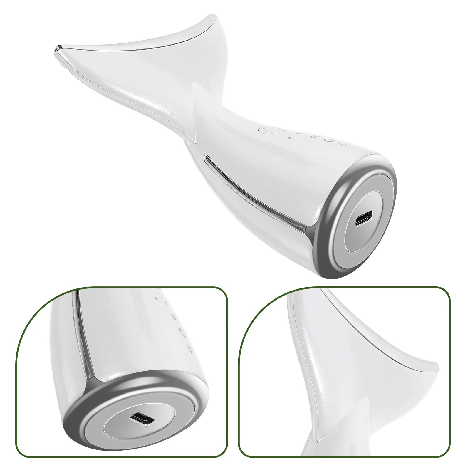 1 Set Of Chargeable Neck Massage Tool Neck Care Apparatus Neck Tightening Device Multi-Function Beauty Instrument
1 Set Of Chargeable Neck Massage Tool Neck Care Apparatus Neck Tightening Device Multi-Function Beauty Instrument