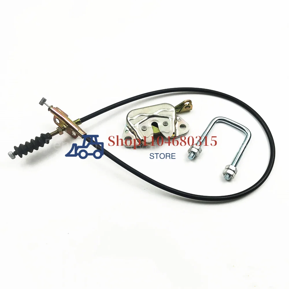 ZAX60/70 Hitachi back buckle lock cab buckle door positioning lock back buckle cable excavator parts
ZAX60/70 Hitachi back buckle lock cab buckle door positioning lock back buckle cable excavator parts