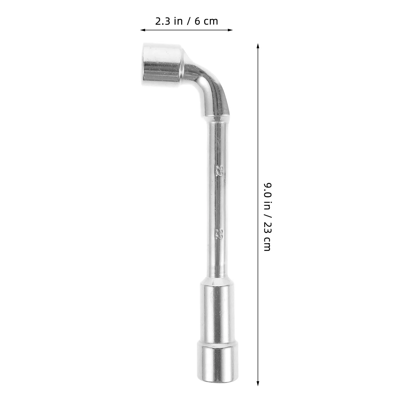 L Shaped Wrench 22mm Tire Tool Lug Nut Removal 1719212224mm Sockets Car Repair Heavy Duty Chrome Vanadium Steel Effortless
L Shaped Wrench 22mm Tire Tool Lug Nut Removal 1719212224mm Sockets Car Repair Heavy Duty Chrome Vanadium Steel Effortless