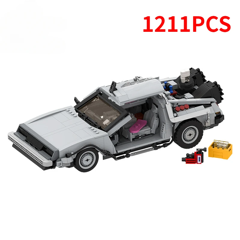 Moive Series Speed Travel Time Car Building Blocks MOC Назад в минуту и будущее Сборка автомобиля Модель-головоломка Игрушка Подарок на день рождения
Moive Series Speed Travel Time Car Building Blocks MOC Назад в минуту и будущее Сборка автомобиля Модель-головоломка Игрушка Подарок на день рождения