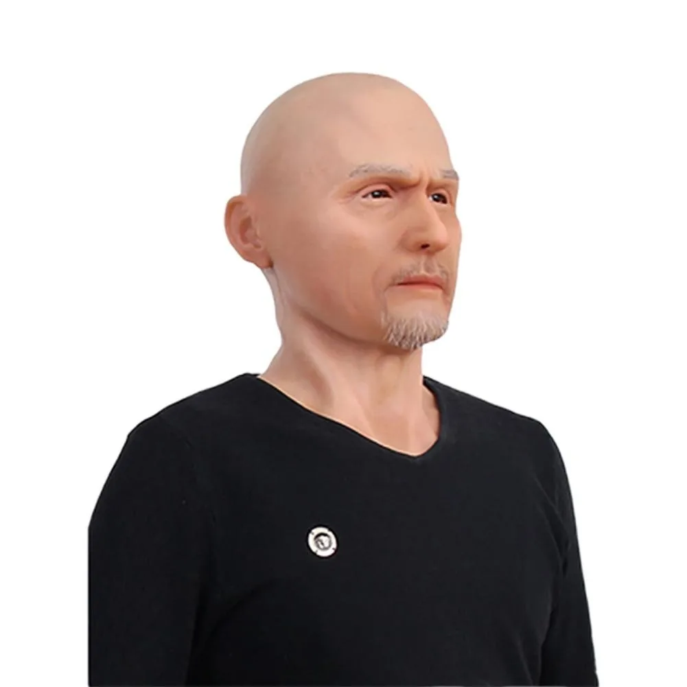 Male Realistic Silicone Crossdresser Face Cosplay Halloween Fancy Dress Funny Silicone Face Toy Full Silicone Face Doll
Male Realistic Silicone Crossdresser Face Cosplay Halloween Fancy Dress Funny Silicone Face Toy Full Silicone Face Doll