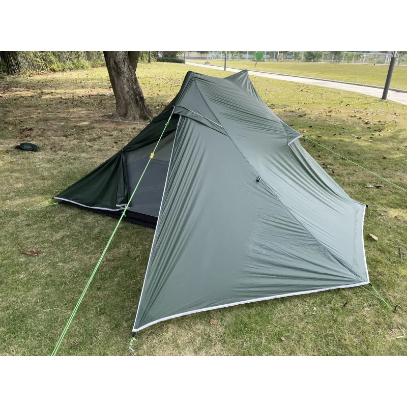 High Quality 2 Person Waterproof Weight Backpacking Folding Tent Outdoor Camping Hot Selling
High Quality 2 Person Waterproof Weight Backpacking Folding Tent Outdoor Camping Hot Selling