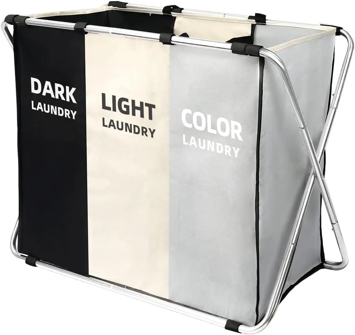 180L Large Laundry Basket, Freestanding Laundry Hamper, Collapsible Tall Clothes Hamper with Handles
180L Large Laundry Basket, Freestanding Laundry Hamper, Collapsible Tall Clothes Hamper with Handles
