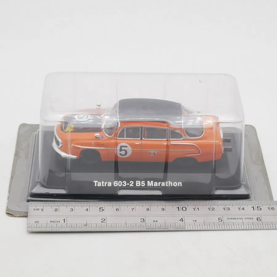 Diecast Ixo 1:43 Scale Tatra 603-2 B5 European Endurance Racing Alloy Car Model
Diecast Ixo 1:43 Scale Tatra 603-2 B5 European Endurance Racing Alloy Car Model