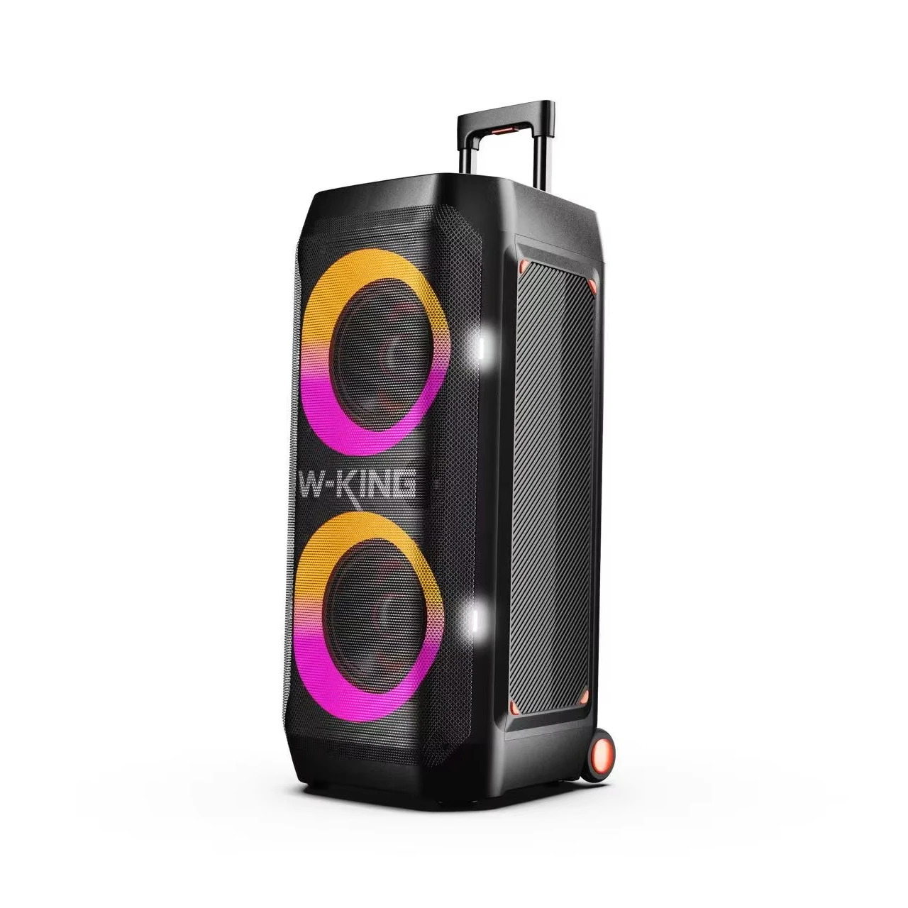 Акустическая система W-KING T12 Party Speaker 270W: Новинка, Bluetooth-колонка, музыкальный плеер для вечеринок, бумбокс, DJ-колонка с сабвуфером и функцией OTG для живых выступлений
Акустическая система W-KING T12 Party Speaker 270W: Новинка, Bluetooth-колонка, музыкальный плеер для вечеринок, бумбокс, DJ-колонка с сабвуфером и функцией OTG для живых выступлений