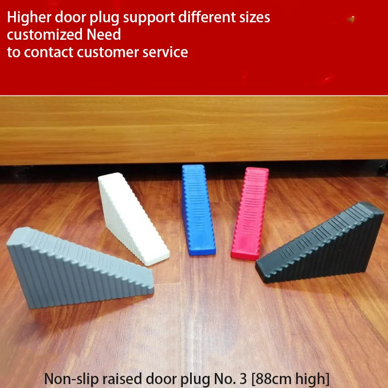 Heightened and thickened Carmen seam plug thickened heightened wedge household silicone mobile gear block wind blocker foot hit
Heightened and thickened Carmen seam plug thickened heightened wedge household silicone mobile gear block wind blocker foot hit