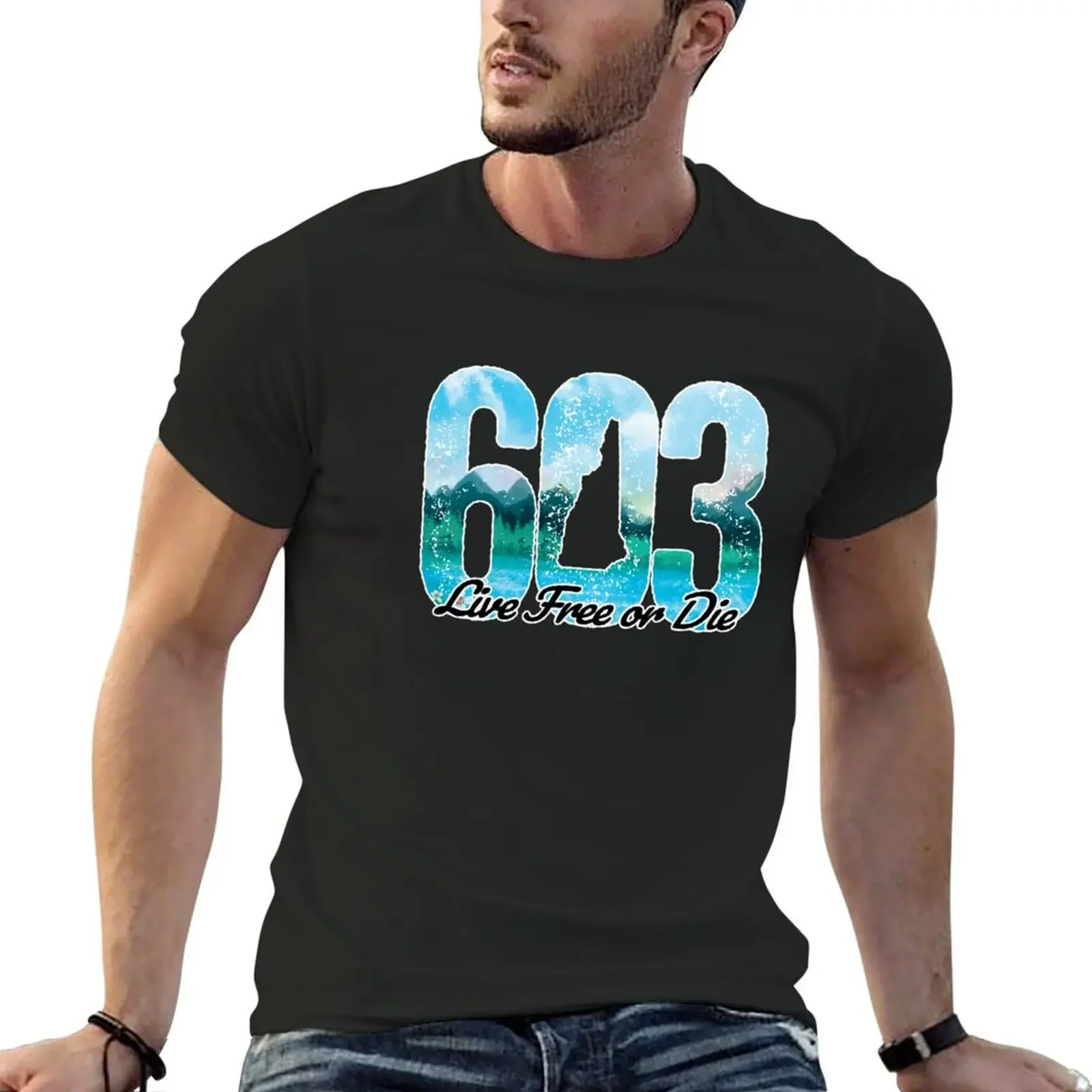 603 NH Live Free or Die - New Hampshire Wildlife Landscape T-Shirt anime tshirt graphic t shirt vintage men clothings
603 NH Live Free or Die - New Hampshire Wildlife Landscape T-Shirt anime tshirt graphic t shirt vintage men clothings