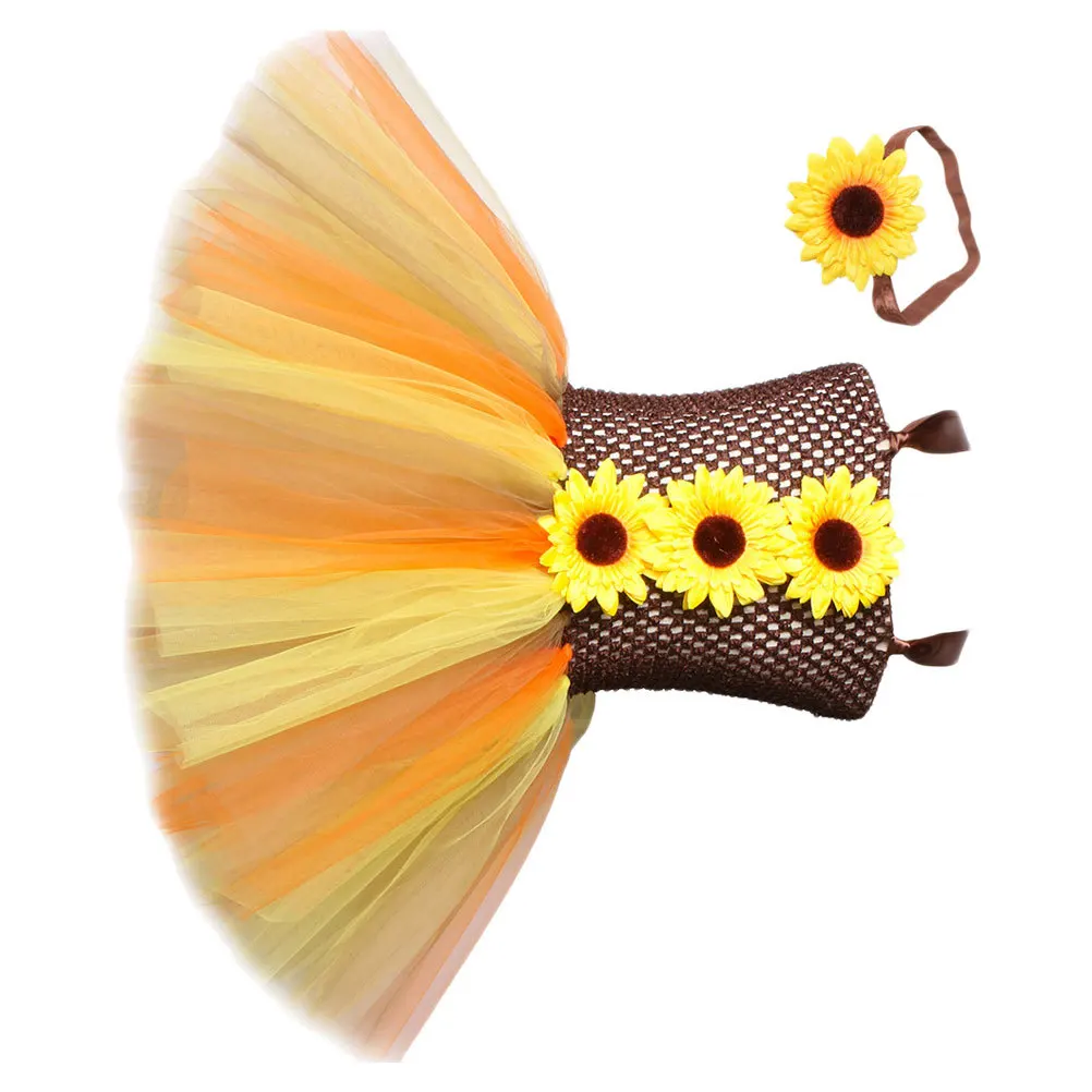 1 шт. детский костюм на Хэллоуин 10-12 лет, креативное марлевое платье с подсолнухом, пугало, вечерние костюмы для девочек, комплект для косплея 
1 шт. детский костюм на Хэллоуин 10-12 лет, креативное марлевое платье с подсолнухом, пугало, вечерние костюмы для девочек, комплект для косплея