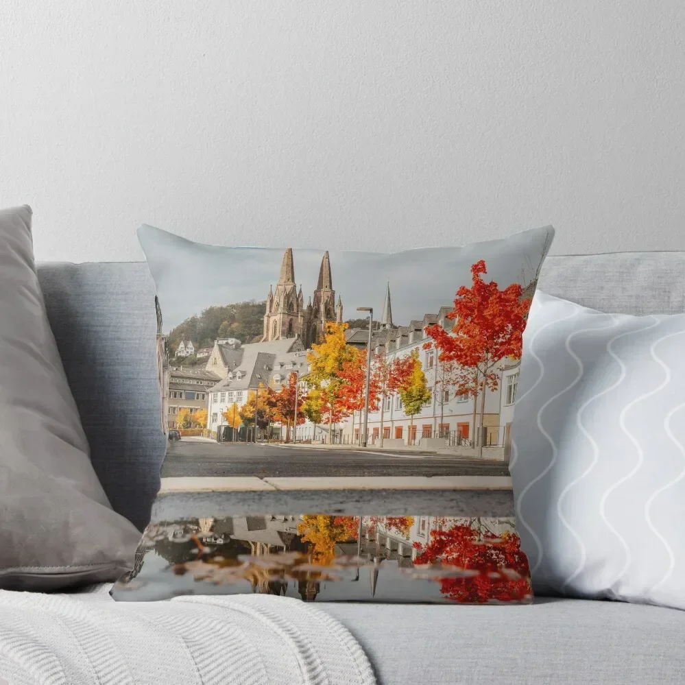 Autumn in Marburg Throw Pillow Ornamental Pillow Luxury Sofa Cushions Rectangular Cushion Cover Pillowcases Bed Cushions pillow
Autumn in Marburg Throw Pillow Ornamental Pillow Luxury Sofa Cushions Rectangular Cushion Cover Pillowcases Bed Cushions pillow
