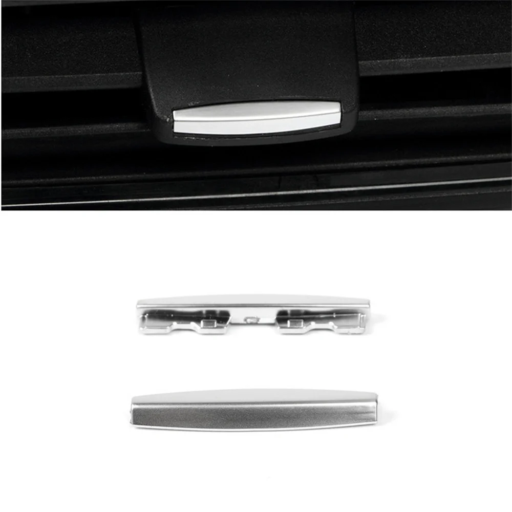 For BMW X5 F15 X6 F16 X5M F85 X6M F865 Silver A/C Vent Outlet Paddle Trim Strip Air Conditioning Outlet Sequins Car Accessories
For BMW X5 F15 X6 F16 X5M F85 X6M F865 Silver A/C Vent Outlet Paddle Trim Strip Air Conditioning Outlet Sequins Car Accessories