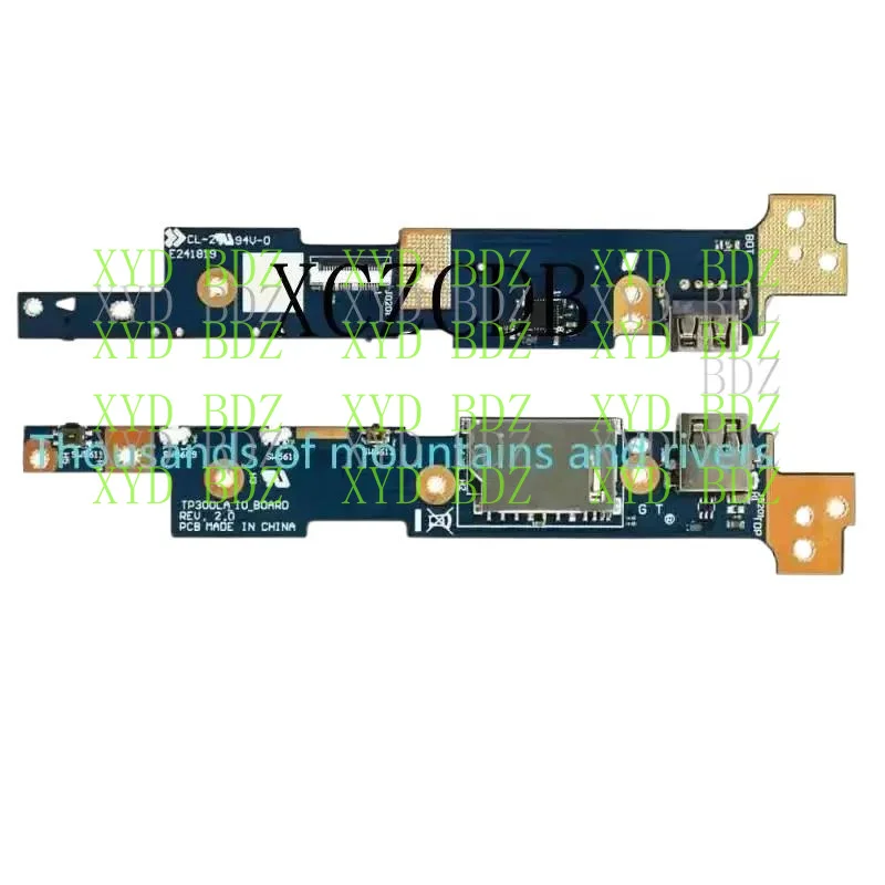 CD новый для Asus tp300la q302l плата кнопки питания 60nb05y0-io1070 USPS доставка ftus
CD новый для Asus tp300la q302l плата кнопки питания 60nb05y0-io1070 USPS доставка ftus