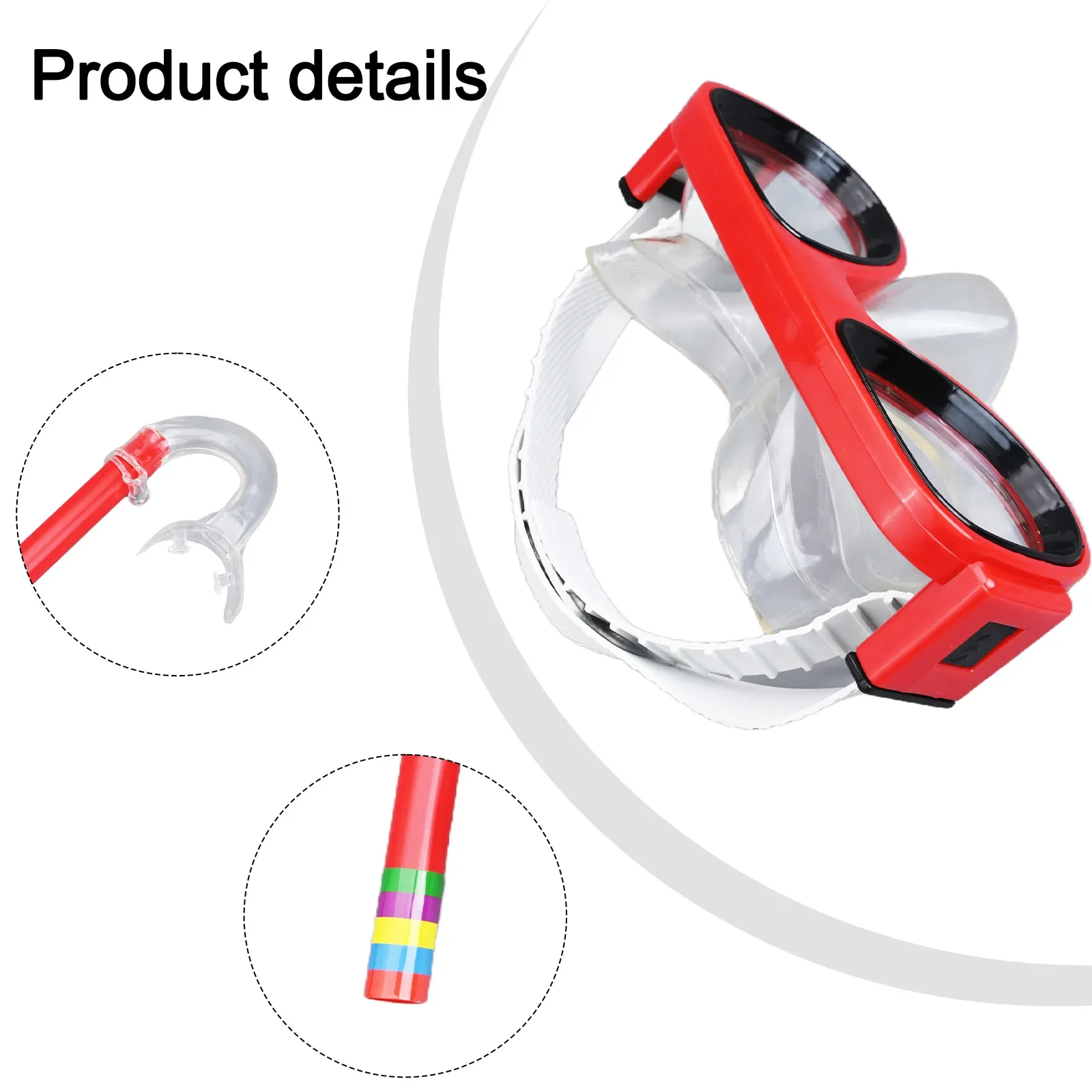 Spectacles Swim Glasses Flexible Hose Buckle Silicone Nozzle Snorkel Waterproof ABS Adjustable Anti Fog Anti UV
Spectacles Swim Glasses Flexible Hose Buckle Silicone Nozzle Snorkel Waterproof ABS Adjustable Anti Fog Anti UV