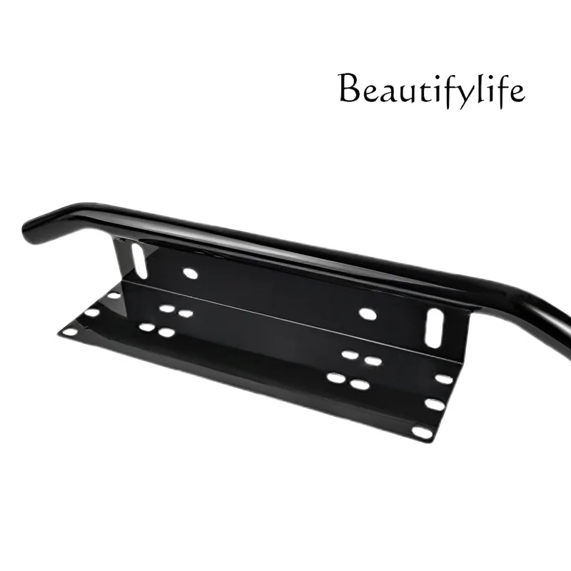 Car modification license plate light holder Off-road vehicle Wrangler license plate light holder Front bar bracket accessories
Car modification license plate light holder Off-road vehicle Wrangler license plate light holder Front bar bracket accessories