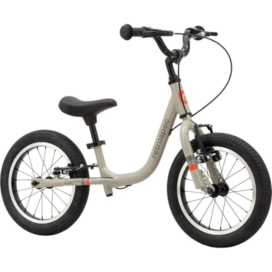 Outdoor toddler balance bike for ages 4-6: 14in aluminum frame, adjustable height 15-21in, air tires, hand brakes, lightweight
Outdoor toddler balance bike for ages 4-6: 14in aluminum frame, adjustable height 15-21in, air tires, hand brakes, lightweight