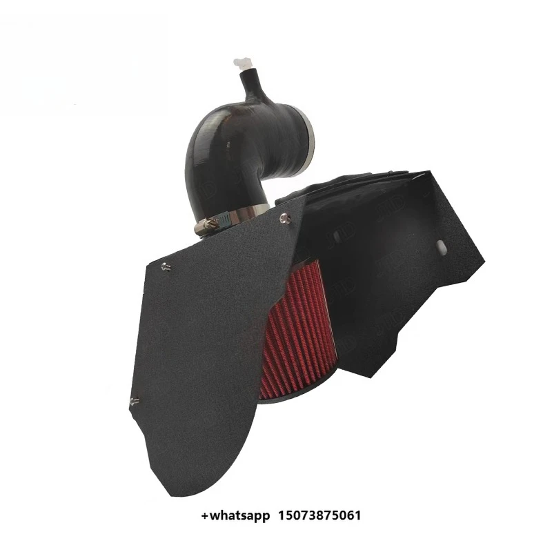 Performance Air Intake System Pipe Kit for 2015+ A4 B9 2.0T TFSI Turbo Engine, High Flow Cold Air Intake Upgrade
Performance Air Intake System Pipe Kit for 2015+ A4 B9 2.0T TFSI Turbo Engine, High Flow Cold Air Intake Upgrade