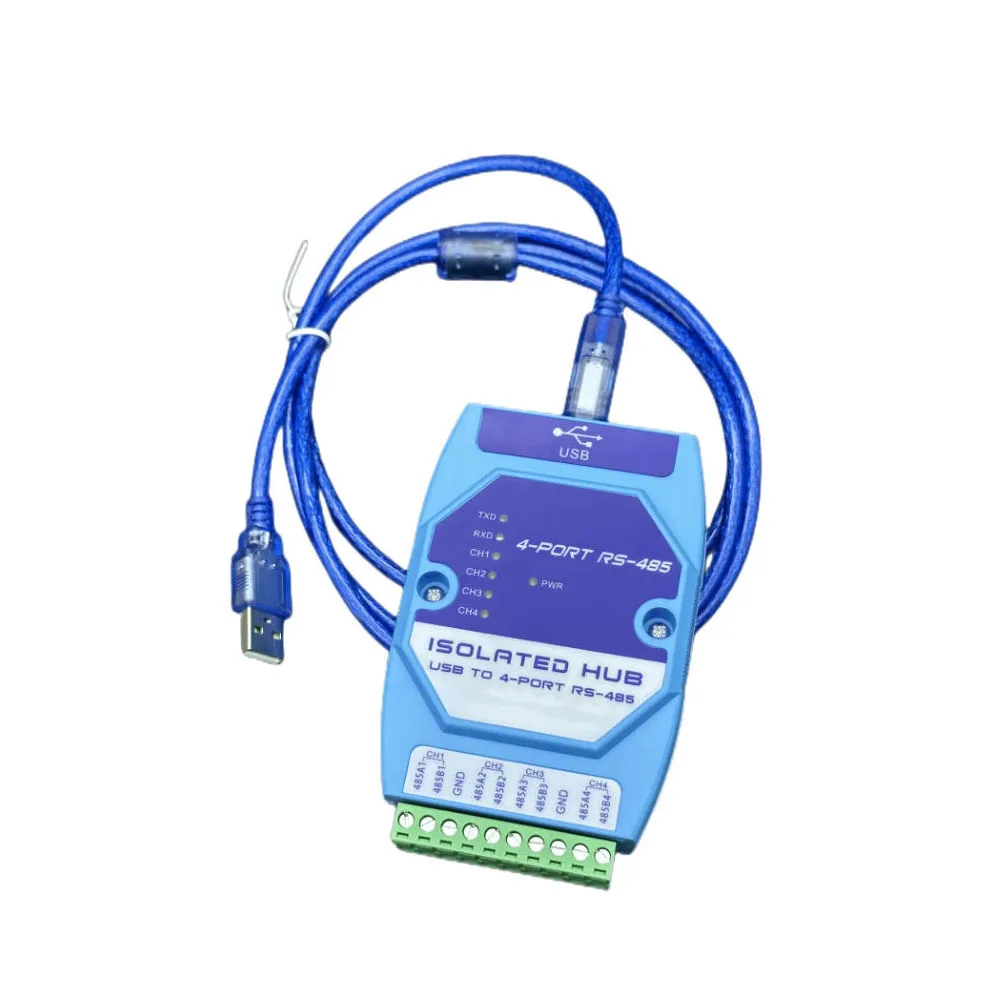 4 Ports Serial Hub USB to RS232/RS485/RS422 Adapter RS485 RS232 to USB Serial COM Port Converter RS485 Opto-Isolated Hub
4 Ports Serial Hub USB to RS232/RS485/RS422 Adapter RS485 RS232 to USB Serial COM Port Converter RS485 Opto-Isolated Hub