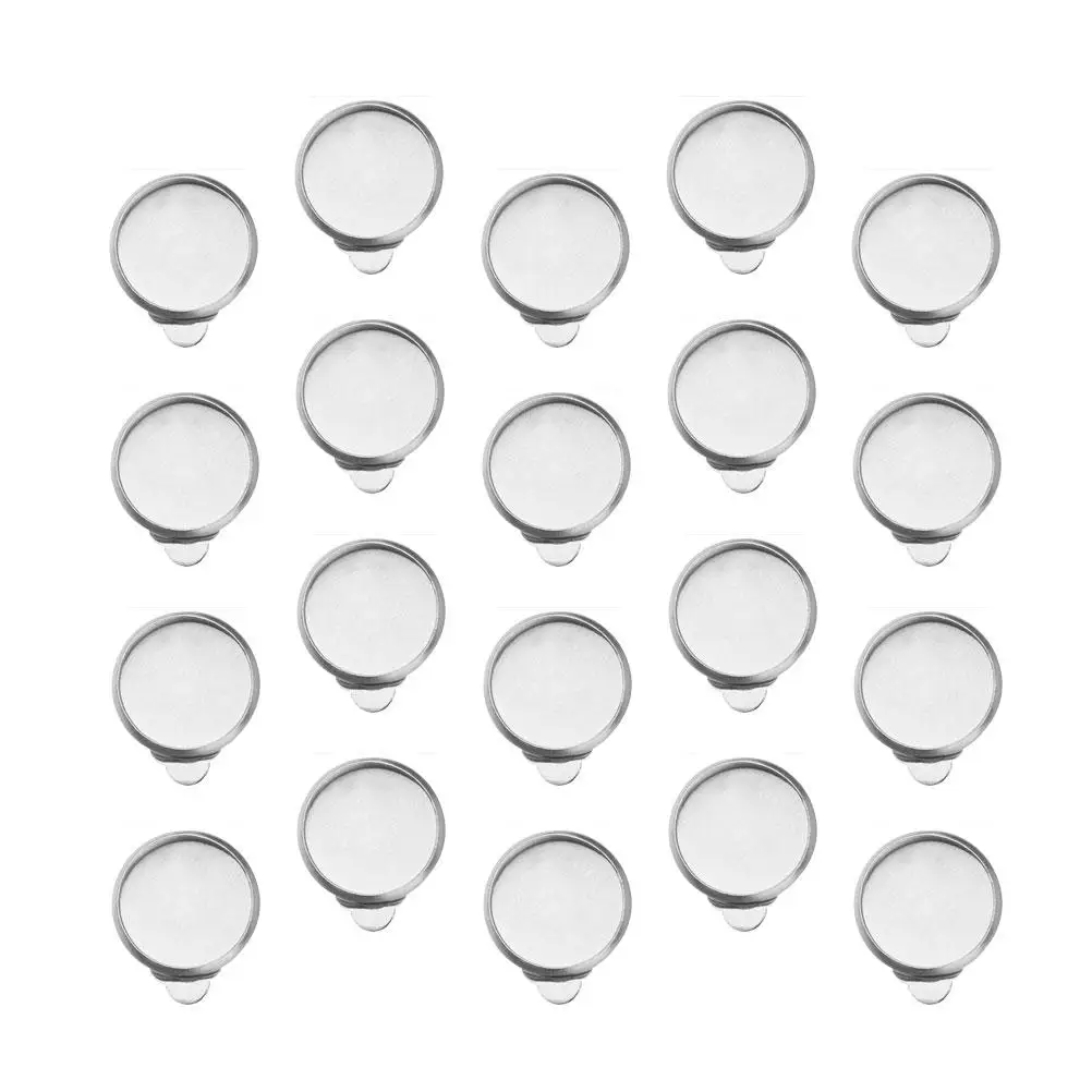 20 Pcs Ear Clip Accessories Durable Safe DIY Materials Beautiful Jewelry Fashion Stainless Steel Earring Blanks
20 Pcs Ear Clip Accessories Durable Safe DIY Materials Beautiful Jewelry Fashion Stainless Steel Earring Blanks